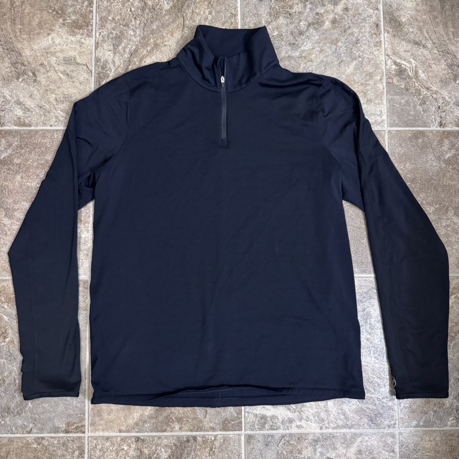 Allbirds Merino Blend Natural Run Shirt Men’s Large Mid Layer Stretch Active gallery