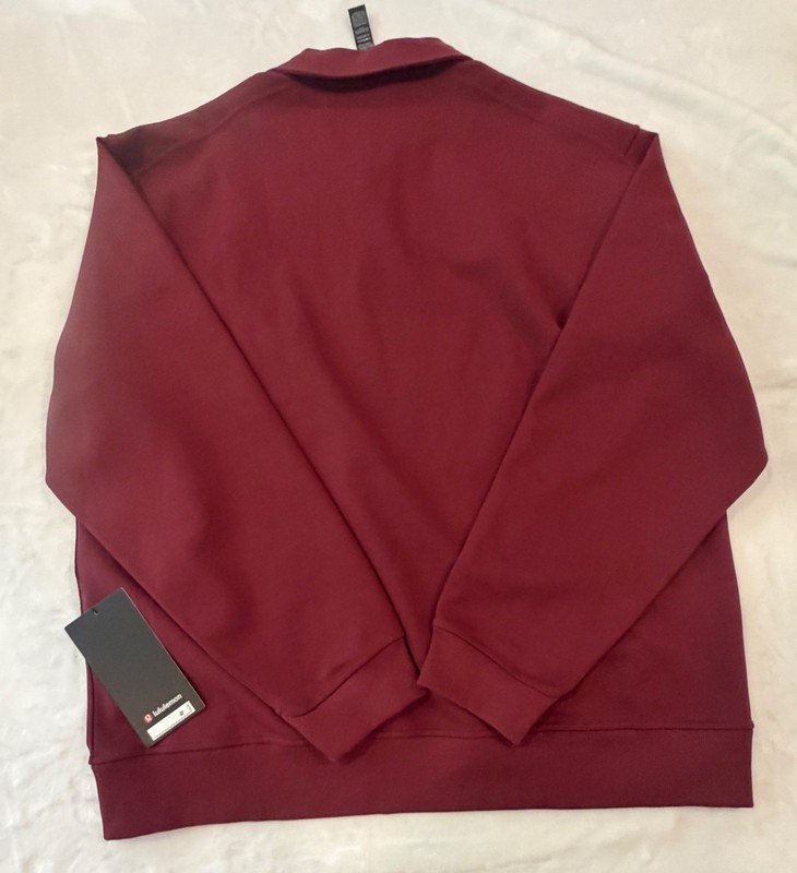 Lululemon Men’s Large Grand Standard Long Sleeve Polo gallery