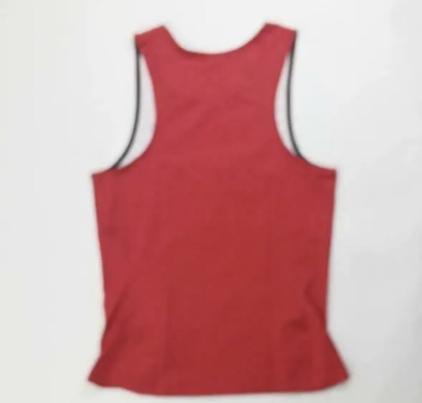 Nike NSU DIgital Fast Muscle Running Tank Men's Large Red CV3073 Track Singlet gallery