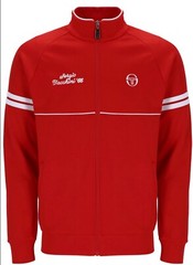 Sergio Tacchini Orion Davis Tennis Track Top – Ltd Edition – McEnroe – Red