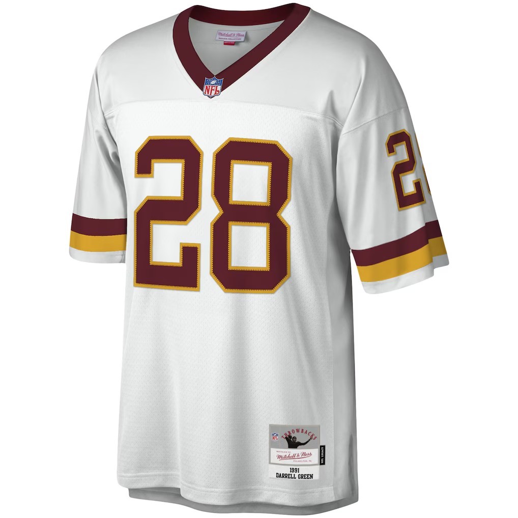 Darrell Green Washington Football Team Mitchell & Ness Legacy Replica Jersey gallery