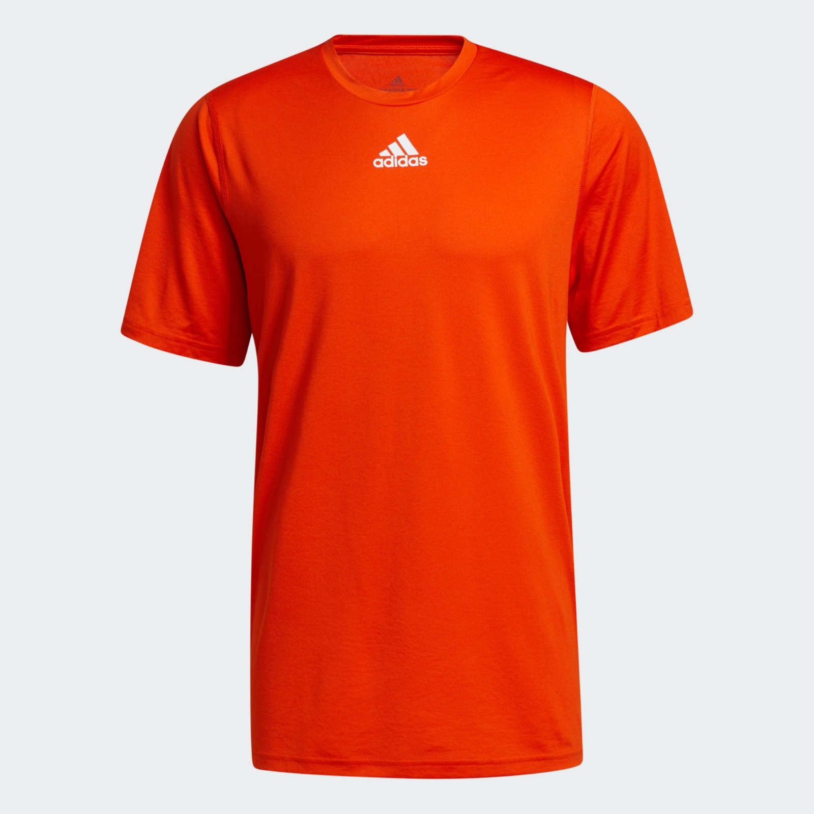 Adidas - Creator - Men's Short Sleeve T-Shirt - Orange - Medium - EK0082 gallery