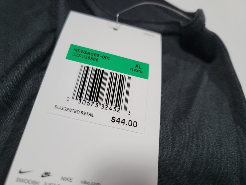 NIKE Mens Essential Hydroguard Swim Tank top UPF 40+ NESSA585-001 gallery