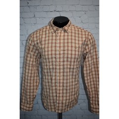 REI Co-Op Fishing Shirt Mens Size Medium Performance Camping Hiking Nylon Vented