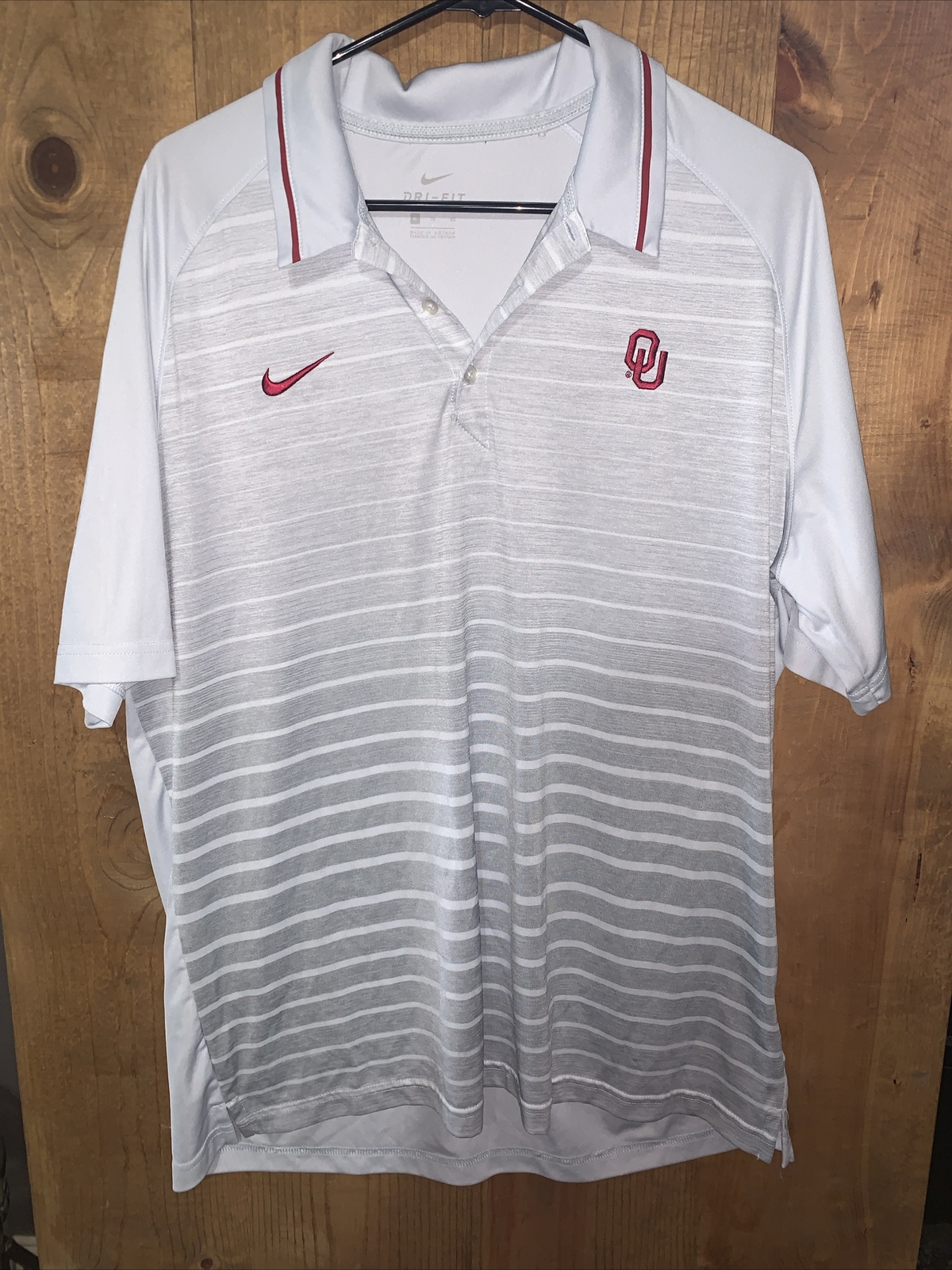 Nike Oklahoma Sooners Polo Shirt - Size XL gallery