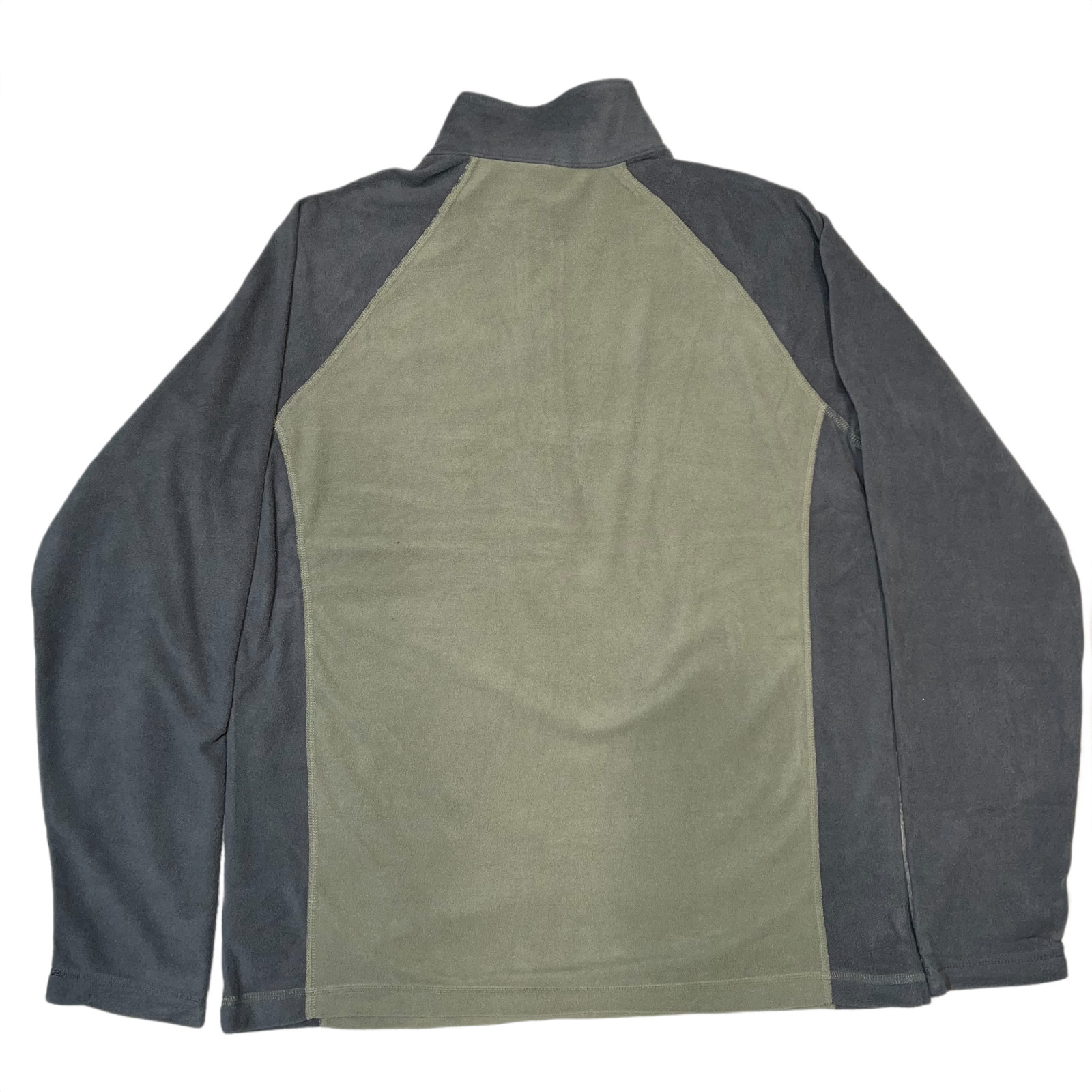 Columbia Life Pointe Men's Half Zip Fleece Pullover Sweater Gray Medium M NEW gallery