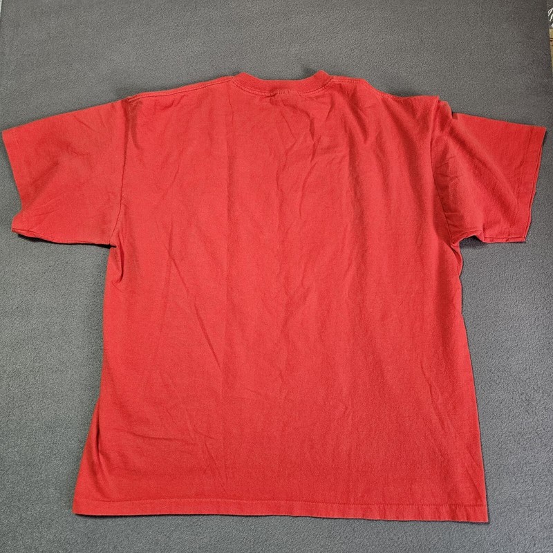 U.S. Marines Force Recon Red T-Shirt Size. 2X Large Cotton Military Graphic Tee gallery