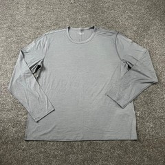BEYOND YOGA Merino Wool Long Sleeve Top Men’s Size L Obsidian Slate