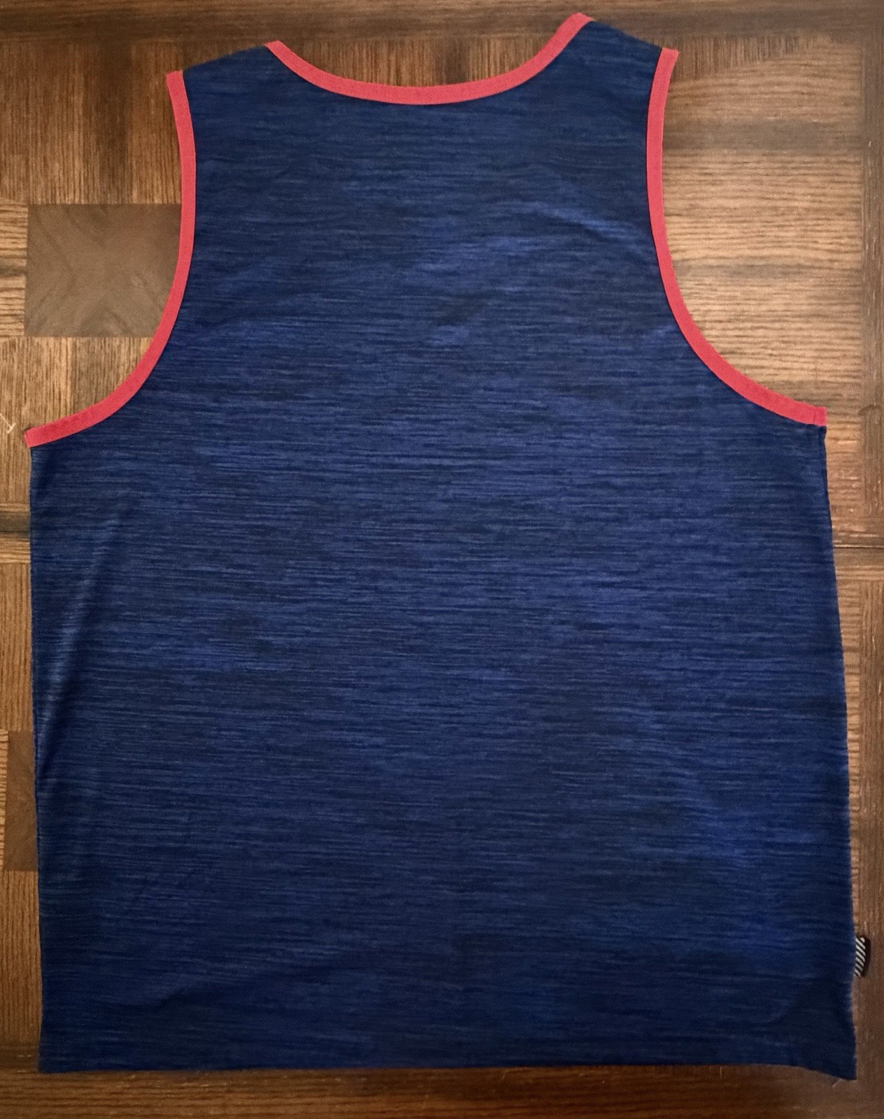 Official NBA Tank Top XL Blue Basketball Athletic Sleeveless Shirt Mens gallery
