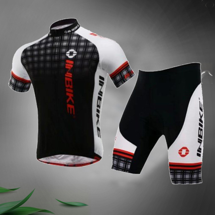 Mens Cycling Jerseys Suits Bicycle Wear Clothes 4D Padded Shorts Biking Clothing