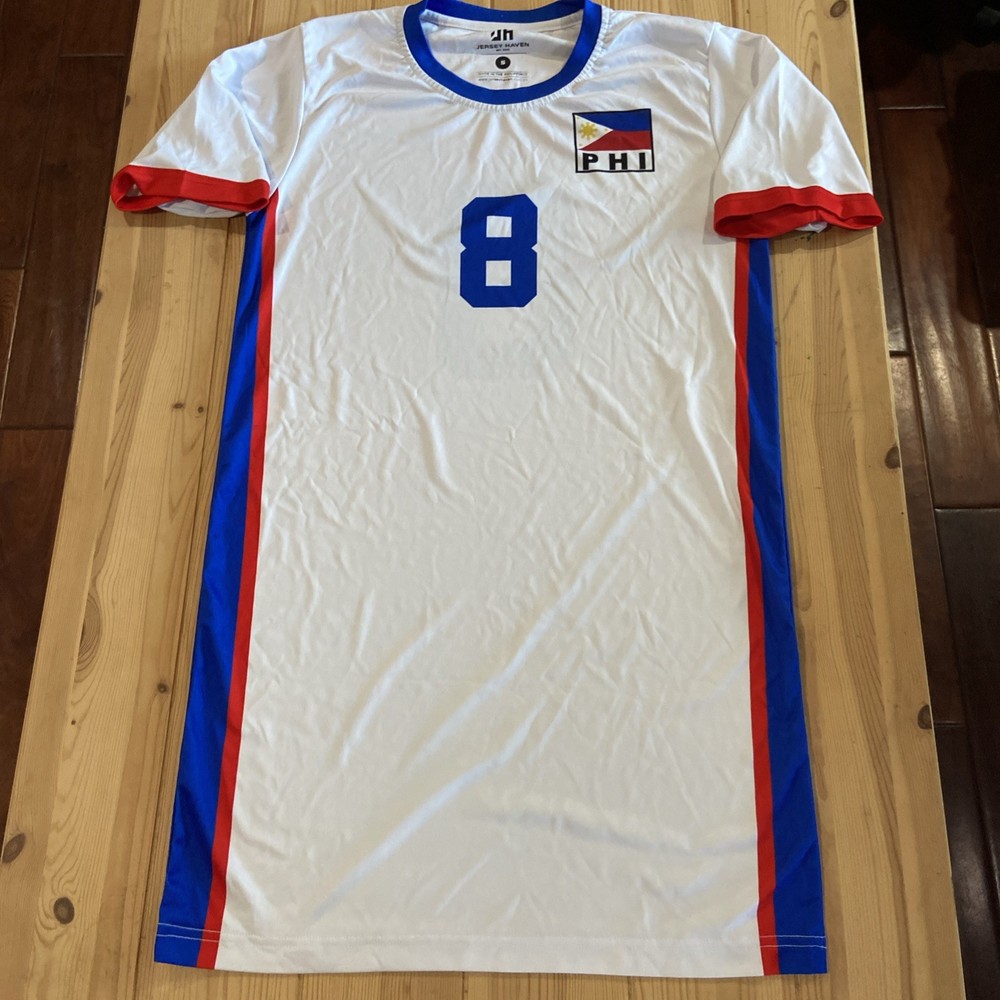 Indoor Volleyball Philippines Jersey Steven Rotter Small #8