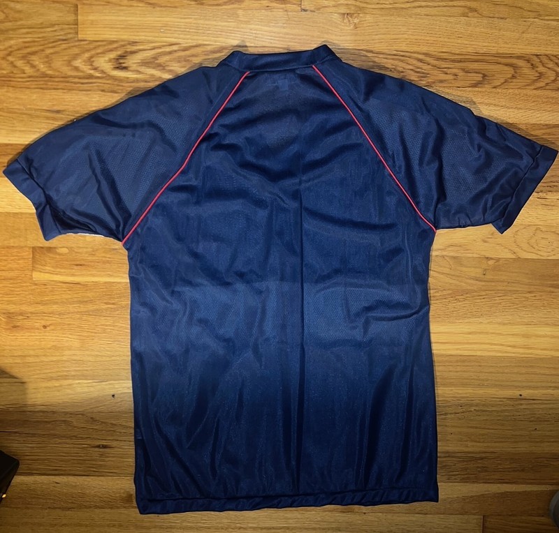 Vintage_1970's/80's_Weeds_Jersey_V-Neck_Nylon Knit_Mesh_Size M_C00L_cHECK iT_ gallery