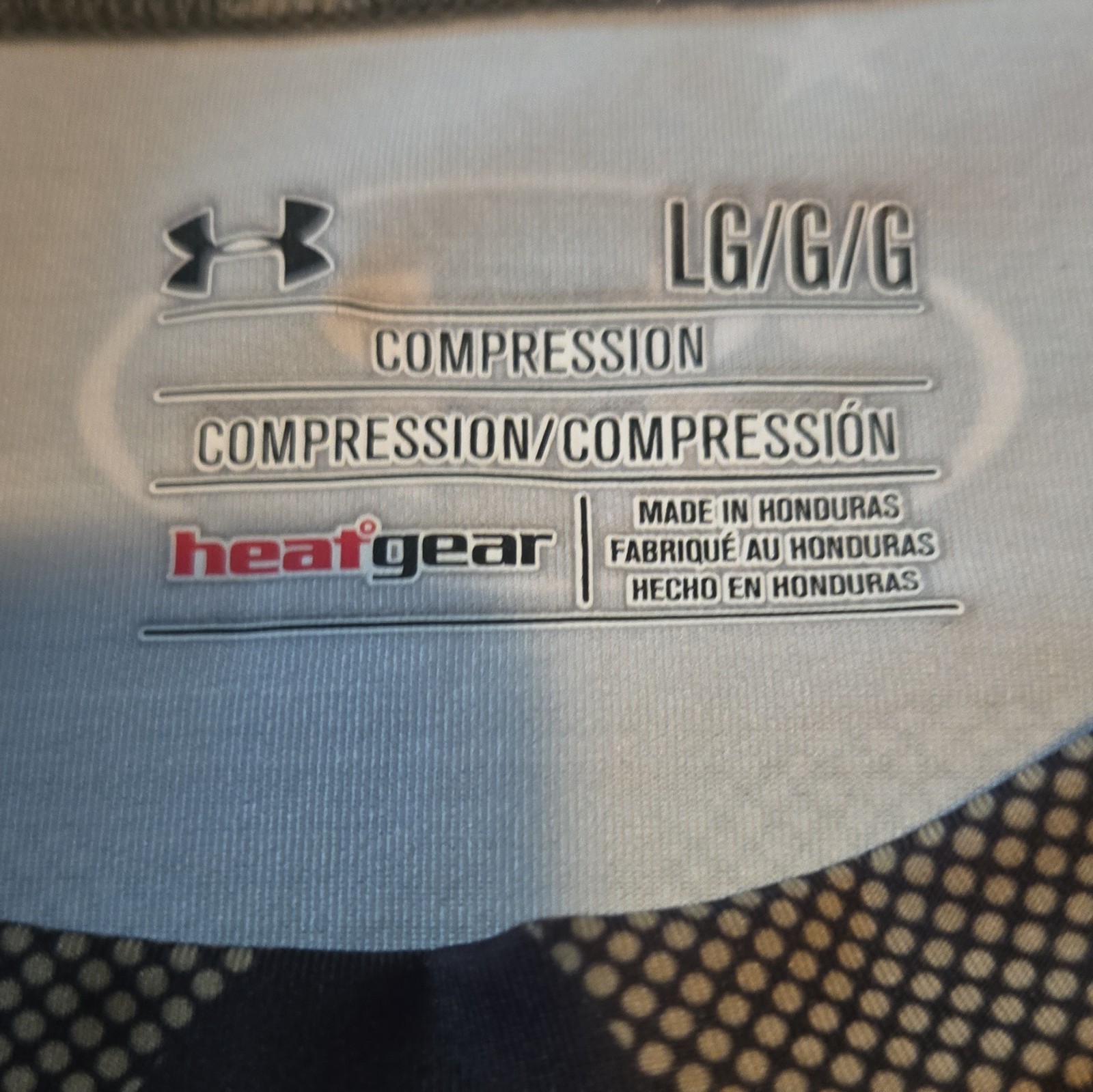Under Armour HeatGear Men's L Compression T-Shirt Short Sleeve Camo Stars gallery