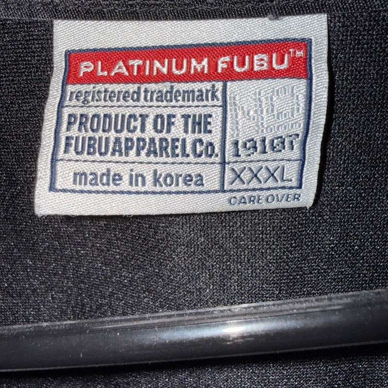 VINTAGE FUBU PLATINUM FAT ALBERT FOOTBALL SPORT JERSEY SHIRT SIZE XXL gallery