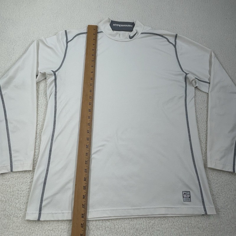 Nike Pro Combat Hyperwarm Pullover Mens XL Baseball Football Running Dri-Fit gallery