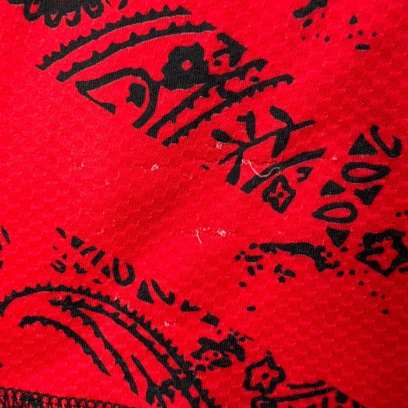 O'Neal MX Graphic Print Motocross Jersey XL Red Black Y2K Racing Off-Road Gear gallery