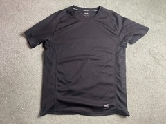 Everlast T-Shirt Men’s Size M Black Activewear EVERDRI Short Sleeve Crewneck Tee