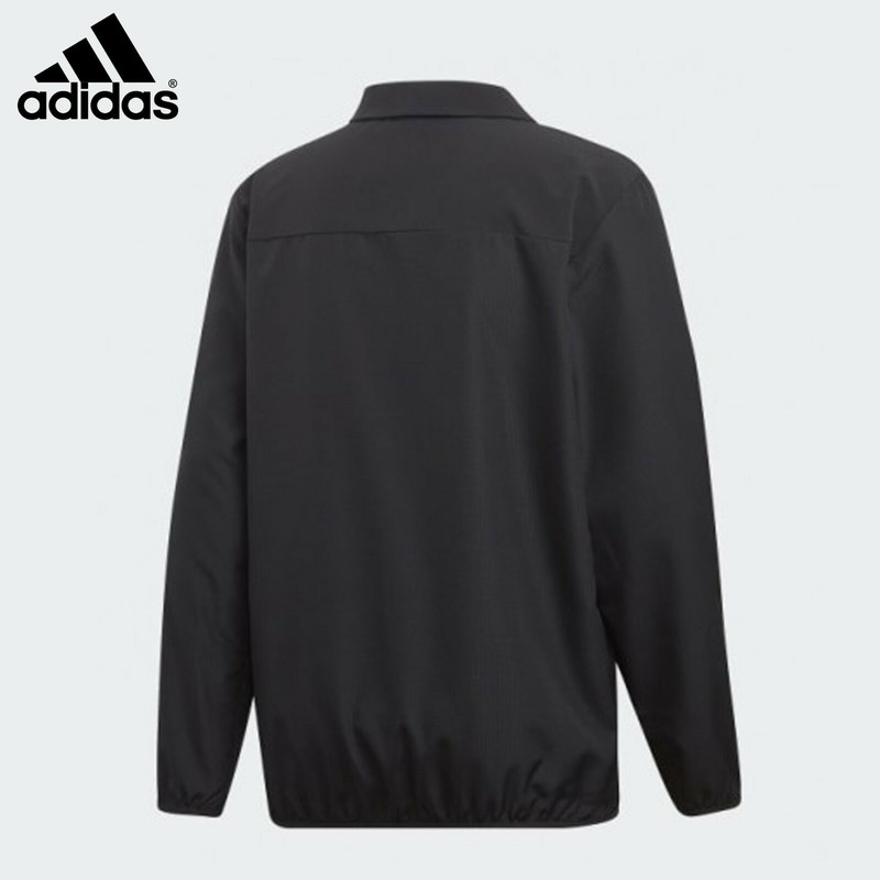 Adidas Soccer TAN Lightweight Woven Training Top Black/Red DT9853 Men's Size XL gallery