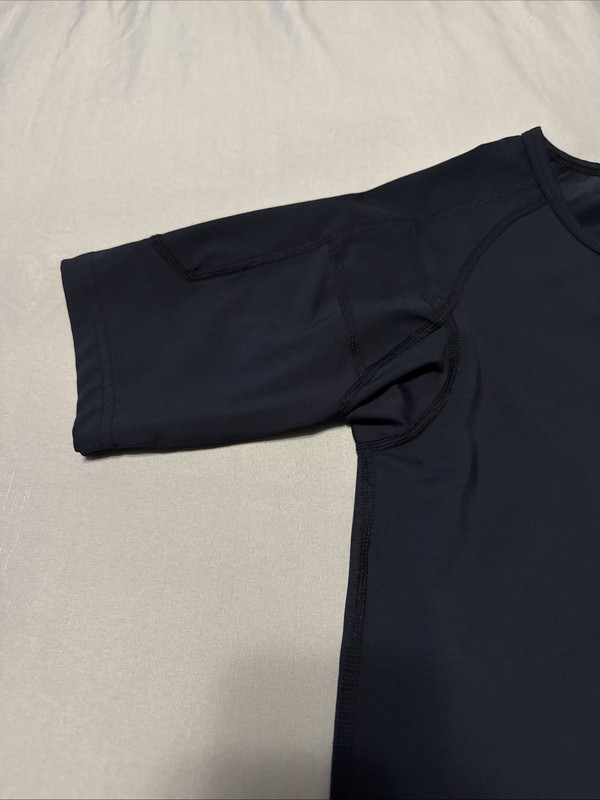 DFND Recovery Compression Training Short Sleeve Shirt - Black - Men’s Small gallery