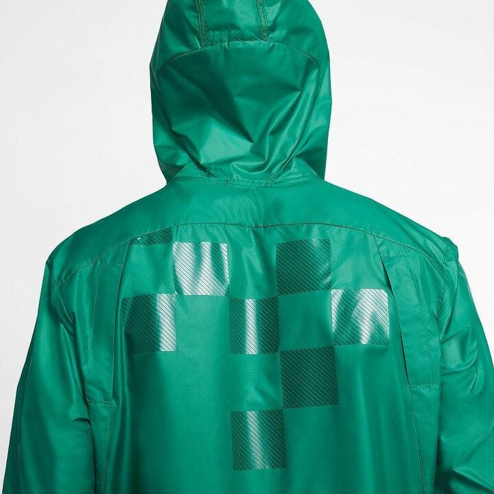 Nike Shield Flash Reflective Windbreaker Running Jacket Sz XXL NEW BV5615 340 gallery