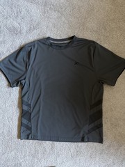 Klim Shirt Men’s Gray Short Sleeve Performance Athletic Tee Size Unknown