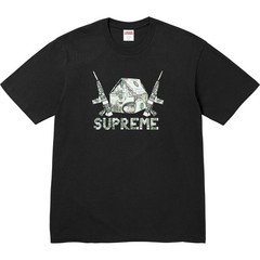 Supreme Origami Tee Black Pink Camo Navy Red White 6colors 26SS