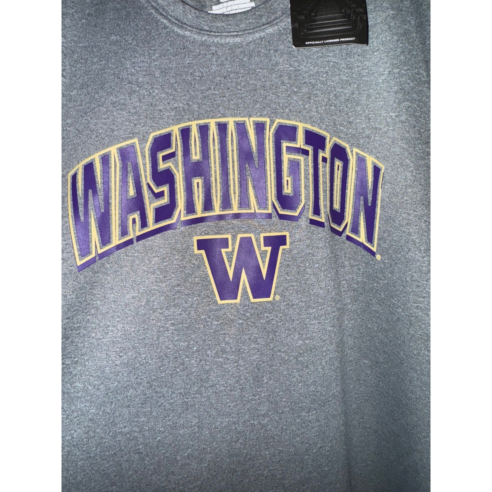 New Washington State Huskies Performance Shirt Men's XL College NCAA Workout gallery