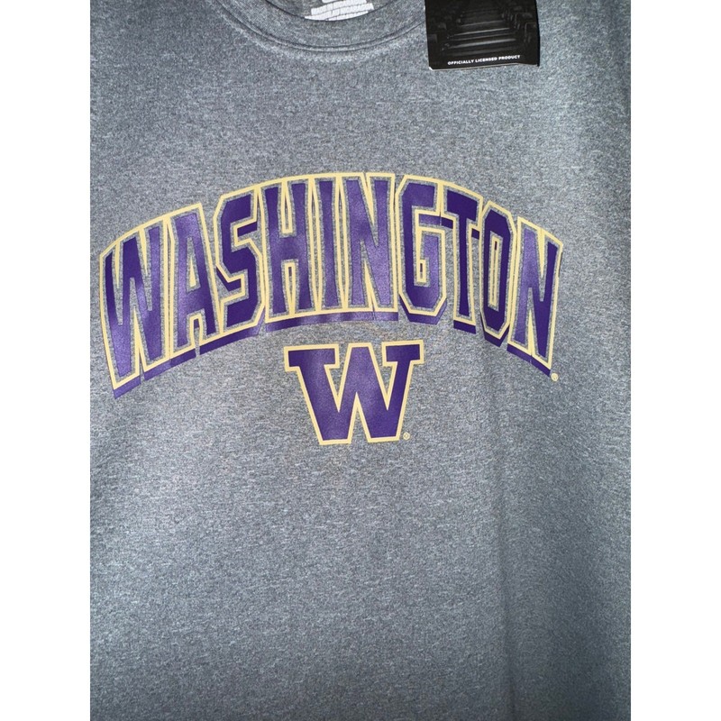 New Washington State Huskies Performance Shirt Men's XL College NCAA Workout gallery