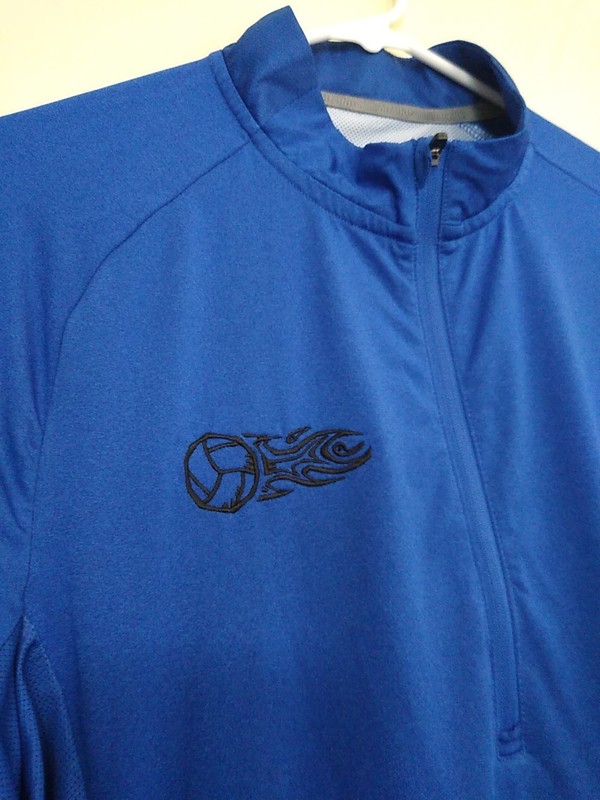 Mizuno Men's Large Performance 1/4 Quarter Zip Pullover Soccer Golf Lightweight gallery