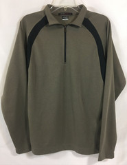 Men’s Tiger Woods Collection Nike Fit Dry 1/4 Zip Pullover Size S
