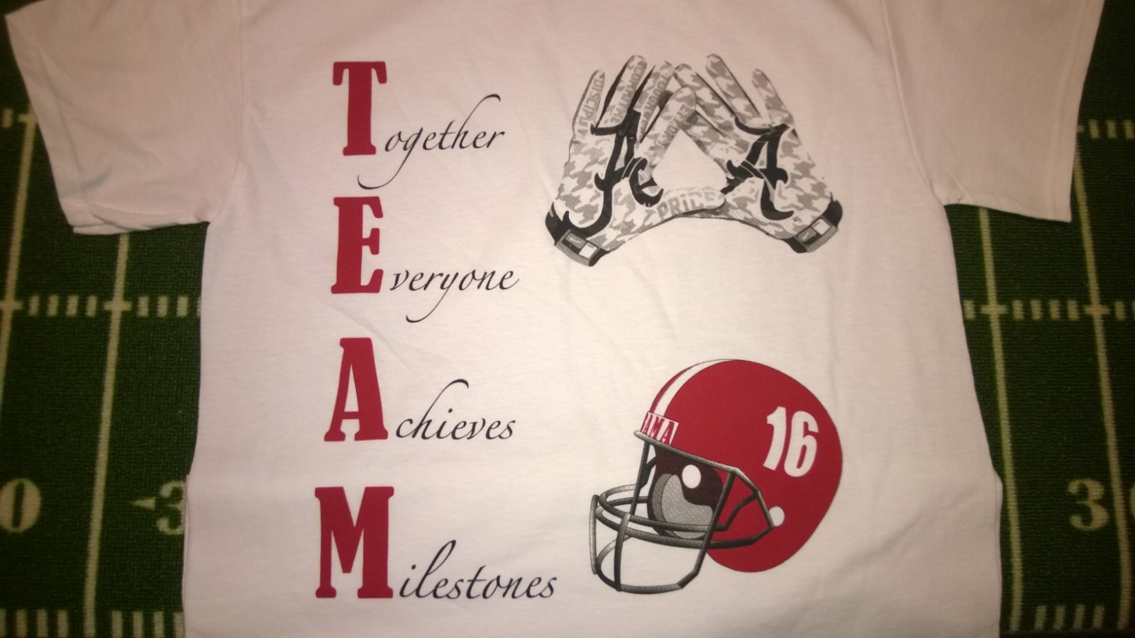 Alabama Crimson Tide National Championship TEAM T-shirt gallery
