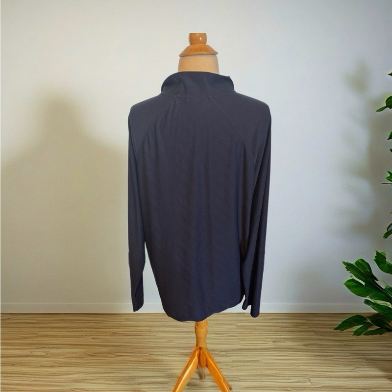 Men's Gerry Navy Quarter-Zip Pullover gallery