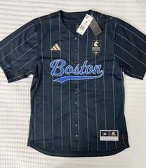 Adidas Boston Marathon 2026 130th Baseball Jersey Men’s Size Medium Limites Edi