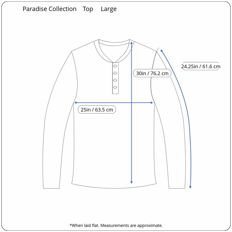 Paradise Collection Long Sleeve 1/4 Zip Top Large Men's Black Used gallery