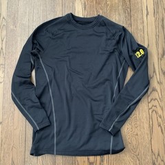 Under Armour Mock Neck Shirt Men’s Size Large Fitted Cold Gear Compression
