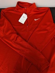 Nike Mens Pullover Dri-FIT Essential Half-Zip Golf Top CK6076-657 Size M – NWT
