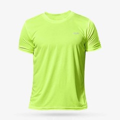 Men’s Quick Dry T-shirt Tee Sports Shirt Running Gym Fitness Summer Beach Gift
