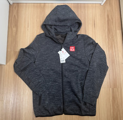 Uniqlo Nishikori Kei Men’s Hooded Jacket Large (US Medium) Grey