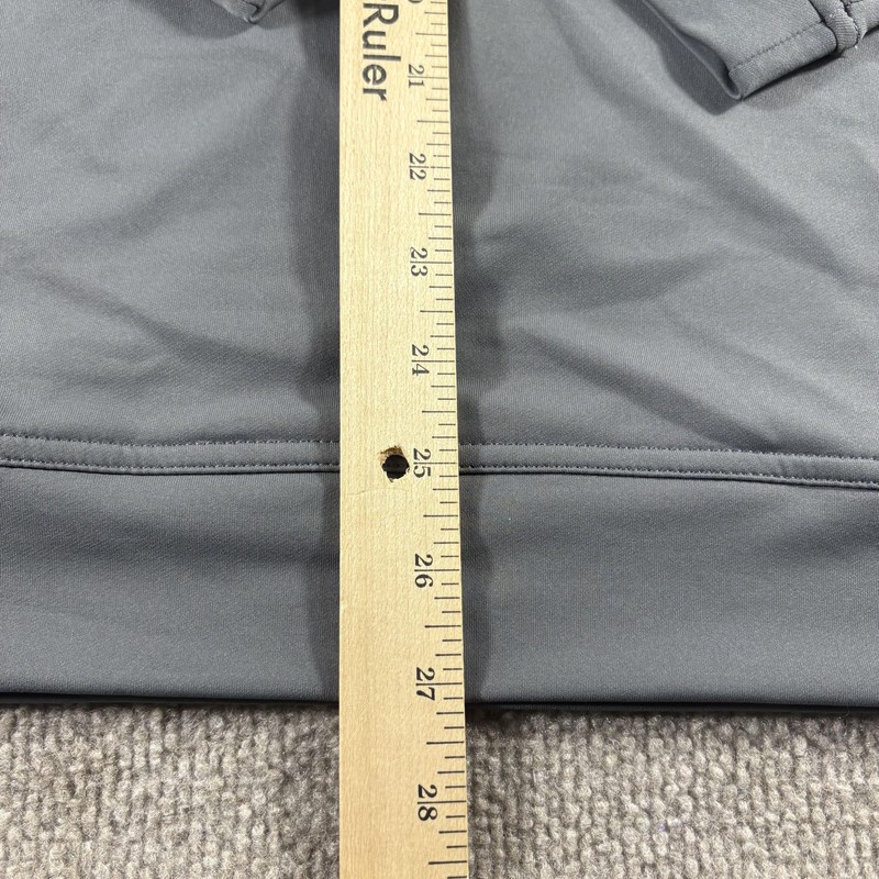Peter Millar Pullover Mens Large Gray 1/4 Zip Long Sleeve Smart Autocare ME0EK40 gallery
