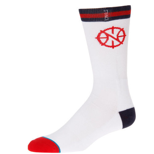 STANCE MENS SOCK NEW ORLEANS PELICANS CLASSIC PIQUE FIT NO. 558 MEDIUM (6-8.5)