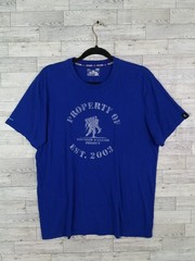 Mens Under Armour Wounded Warrior Project Royal Blue Loose Fit Shirt Sz Large L
