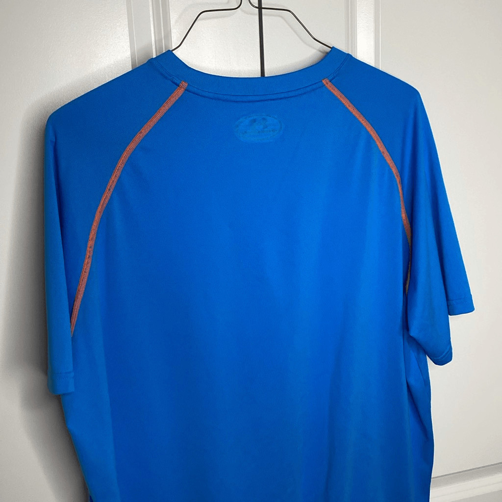 Mens Under Armour Performance tee shirt gallery