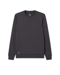 Vuori Men’s XL Pullover Ponto Performance Crew Neck Charcoal