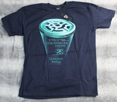 Size L – Men’s Stussy La Boca WT Tee Navy 1903486