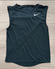 Nike Dri-Fit Sleeveless Athletic Running Top