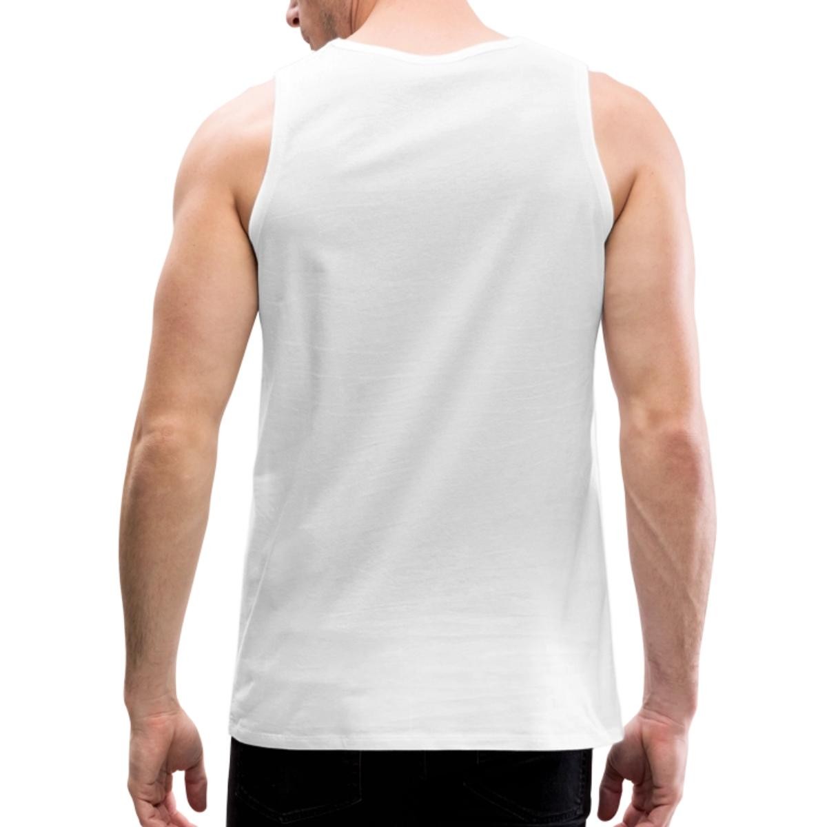 I Run Better Than the Government | Funny Number Plate Men’s Premium Tank gallery