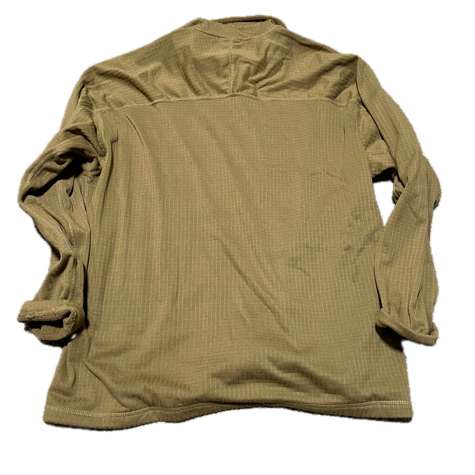 USMC FROG Pullover Mens Size Large Polartec Full Zip Grid Fleece Thermal Marines gallery