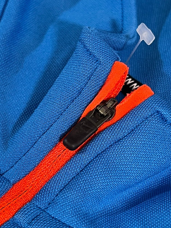 Nike Dri-fit Mens Two Toned Blue 1/4 Zip Pullover Size M gallery