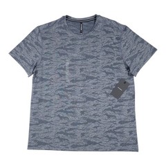Ten Thousand Camo Knit Shirt OD Men’s LARGE Blue Performance Wicking NEW