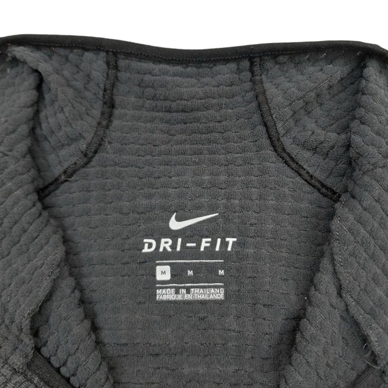 Nike Dri-FIT Element Sphere 1/2-Zip Running Top Mens Medium Gray Pullover Gym gallery